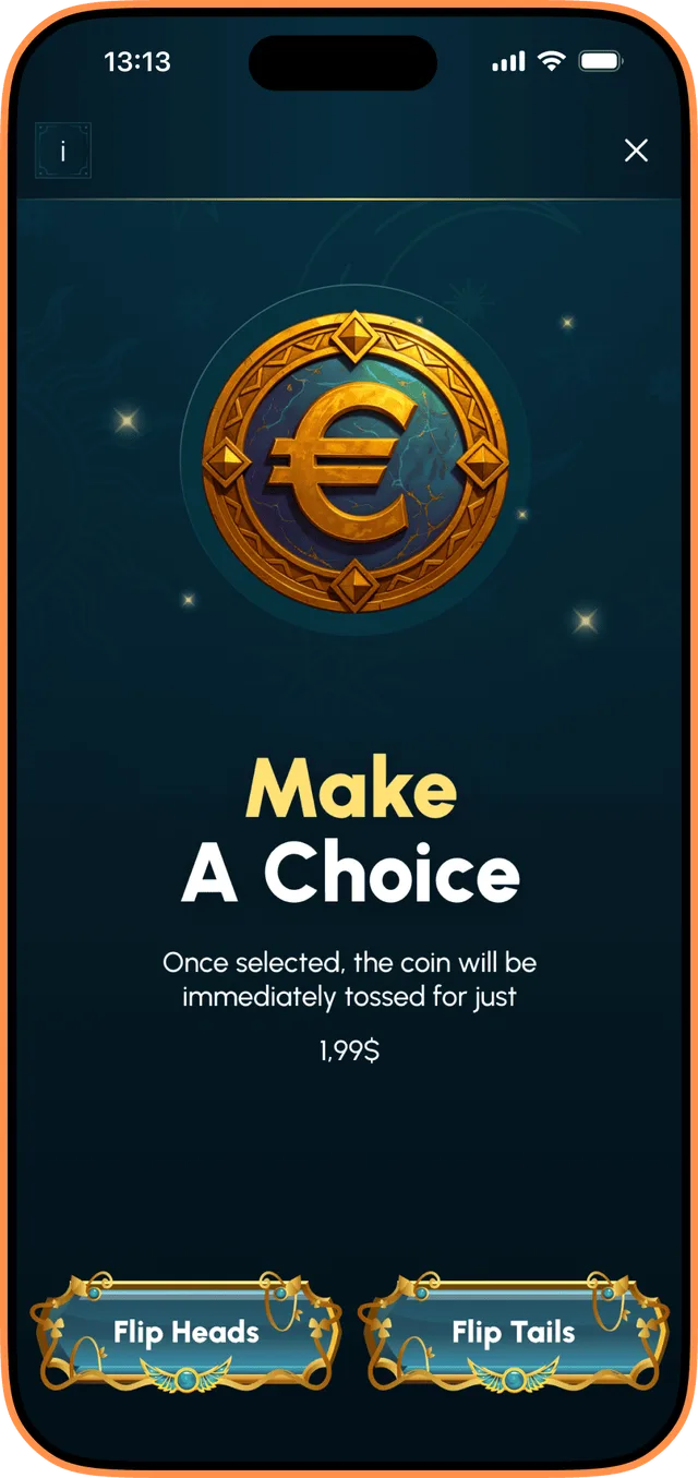 Coin Flip mechanic